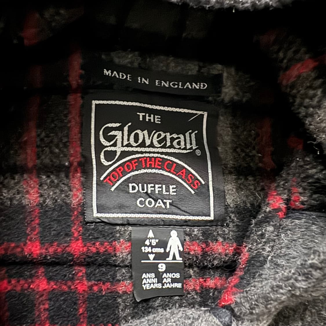 GLOVERALL 일본빈티지 떡볶이코트 더블코트 글로버올 코트 xs 38 상품이미지4