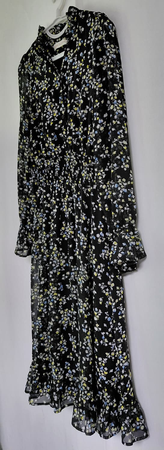 [FREE] 센스오브플레이스 어반리서치 플라워 셔링 롱 원피스 상품이미지4