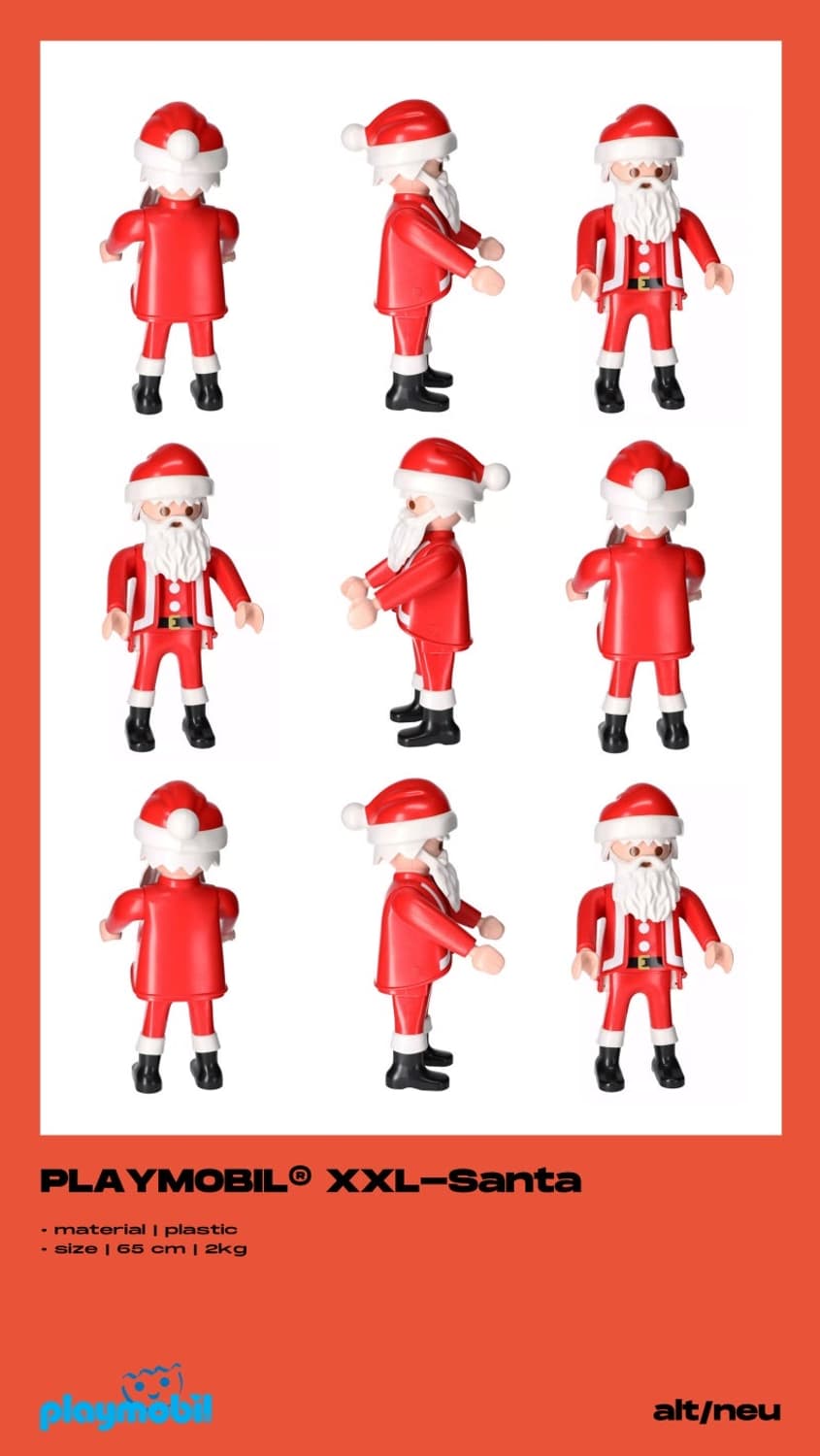 플레이모빌 XXL 산타 피규어─PLAYMOBIL® XXL-Santa 상품이미지3