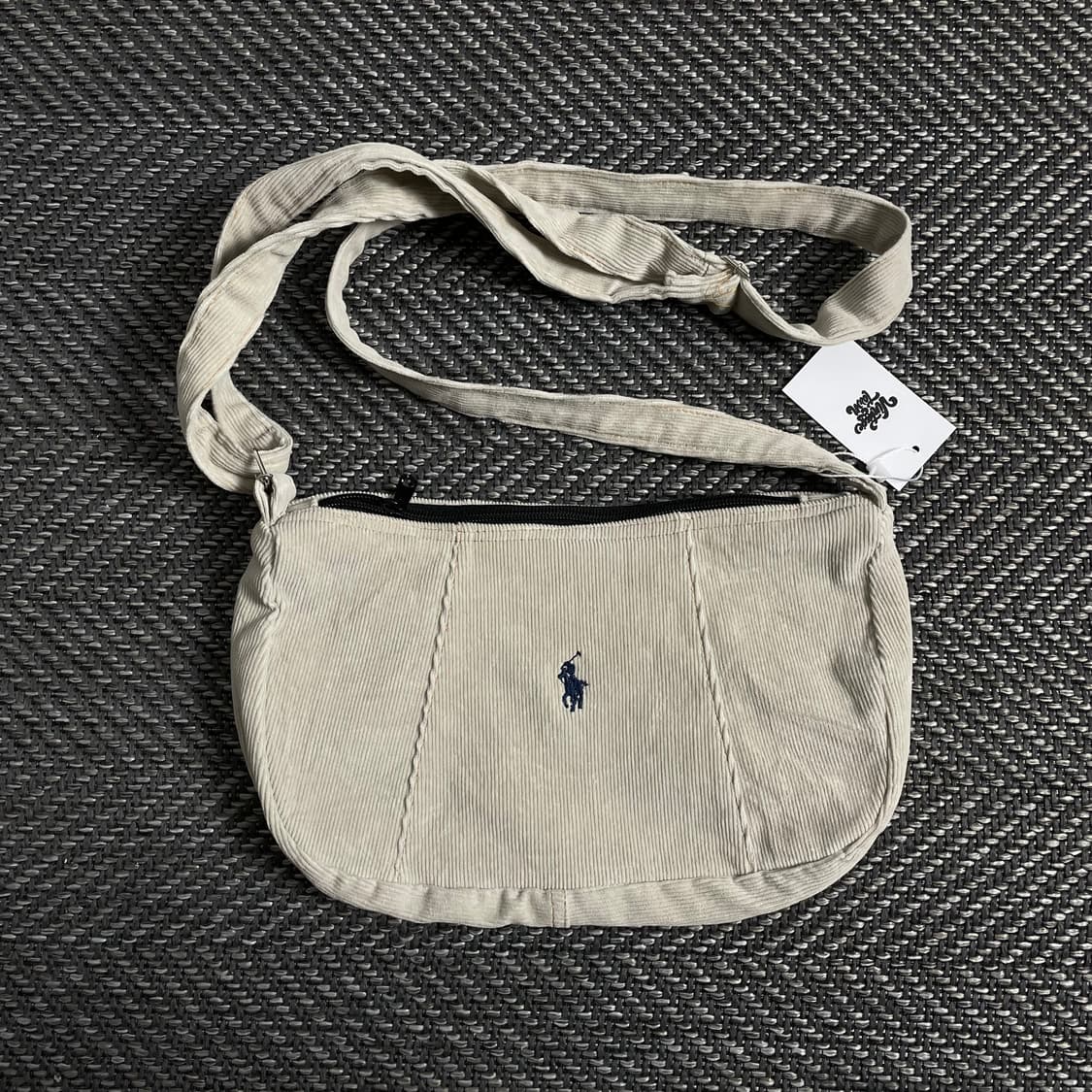 폴로 랄프로렌 리메이크 코듀로이 크로스백o 3006 상품이미지1