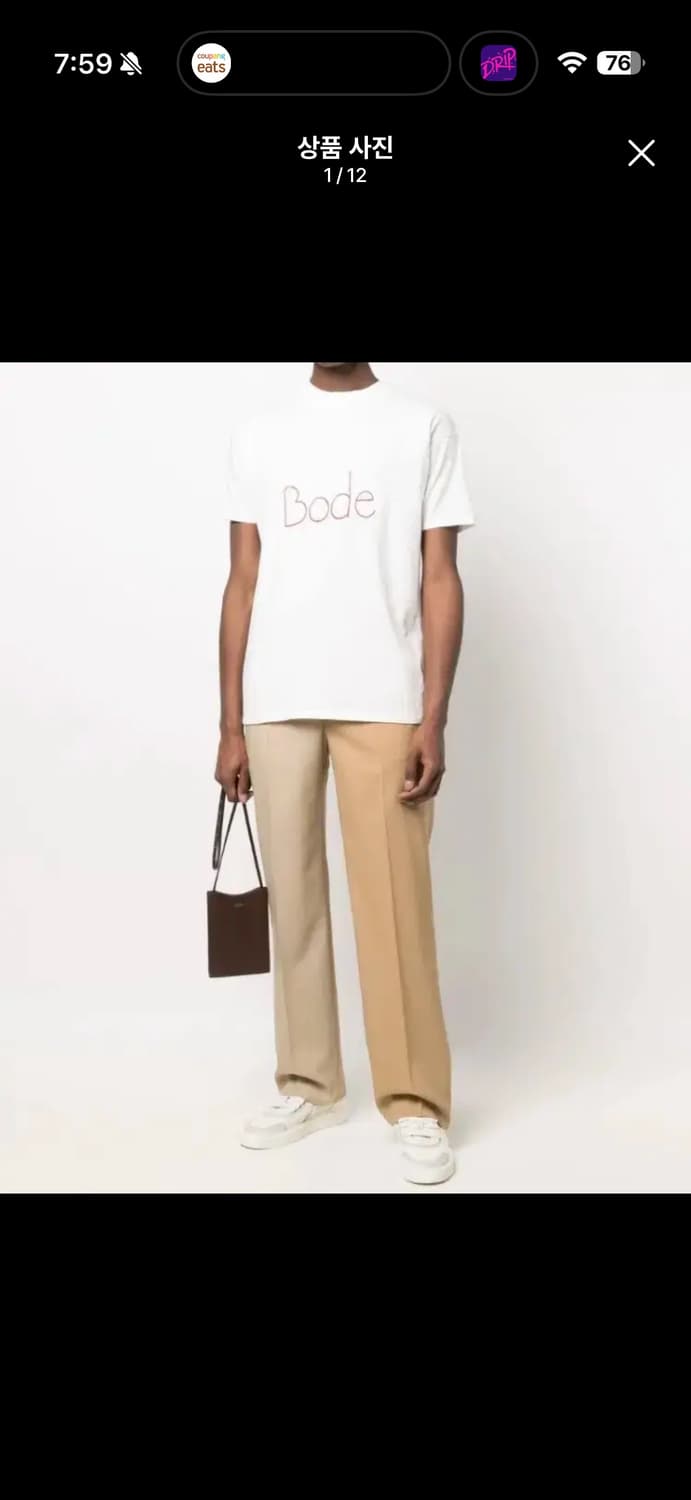 BODE / 보디 로고 티셔츠 / L 상품이미지1