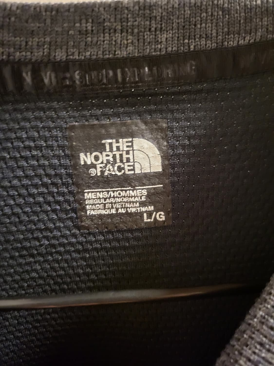 [L]노스페이스 맨투맨 그레이 상품이미지4