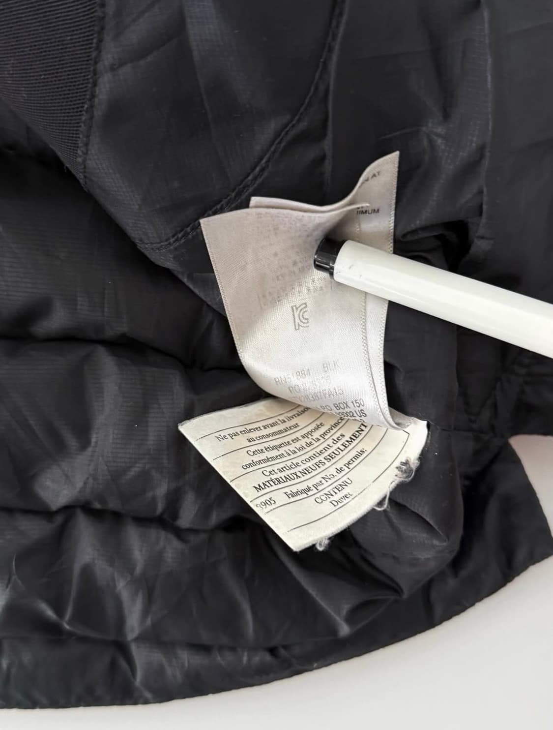 파타고니아 루즈핏 덕다운 나노퍼프 경량패딩 상품이미지5