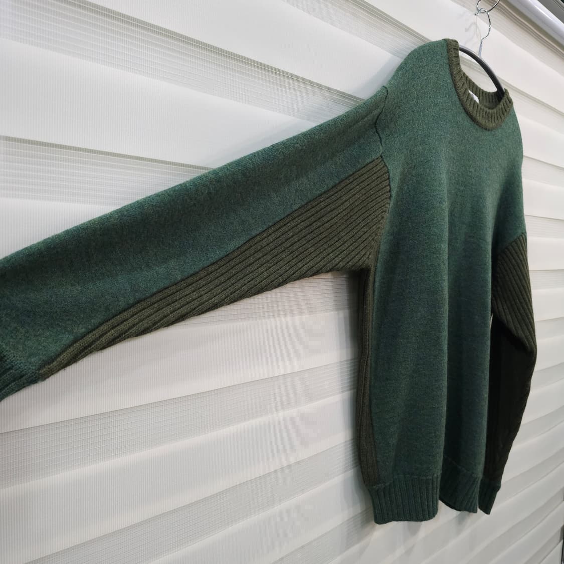 JAPAN 빈티지 FENCE CLUB 니트 스웨터- LL 상품이미지4