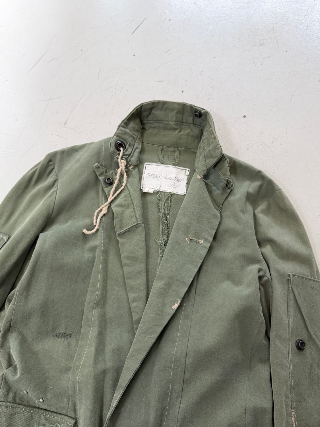 Tent utility remake jacket 상품이미지3