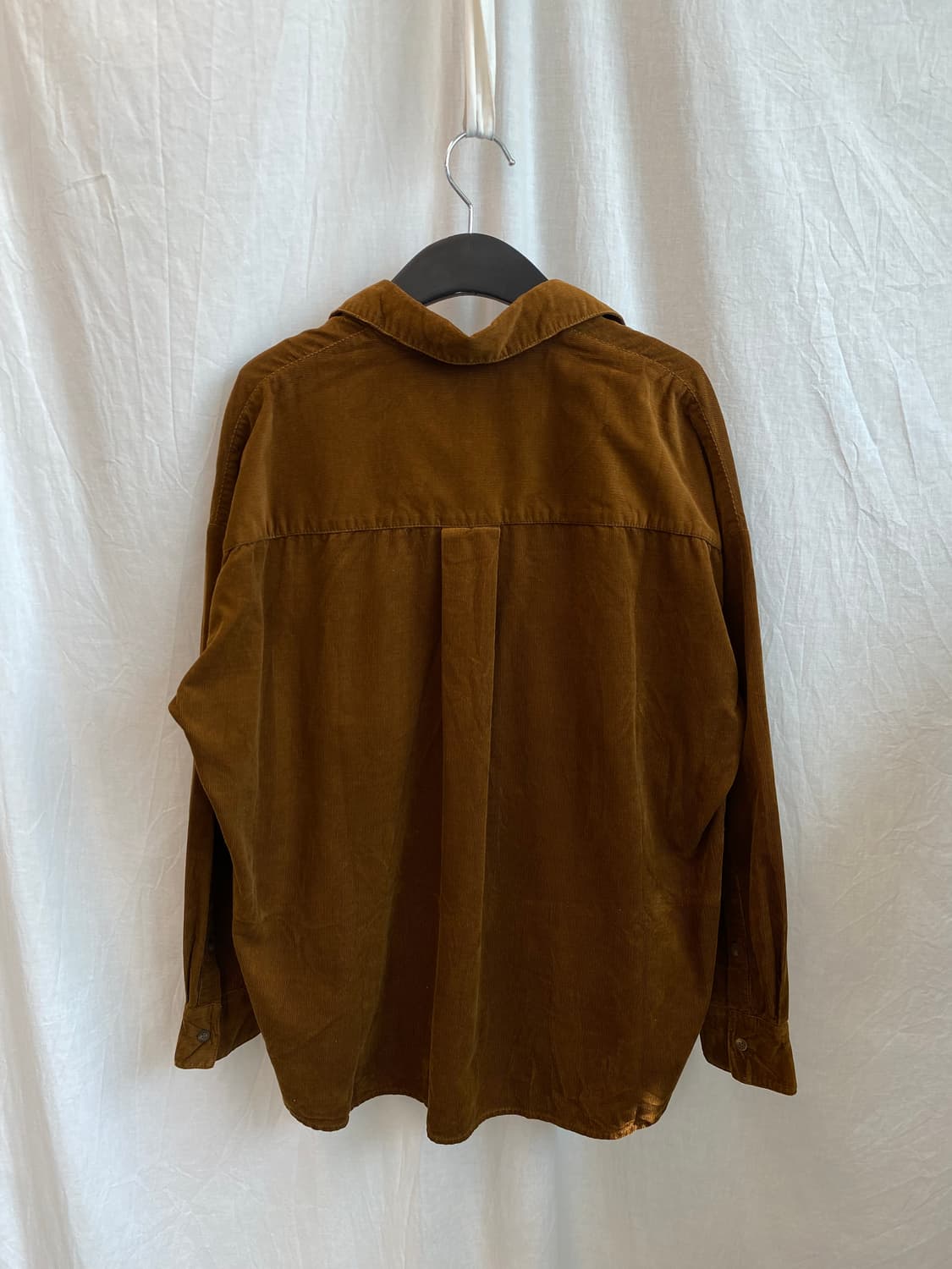 UNIQLO 브라운 코듀로이 셔츠(M) 상품이미지8