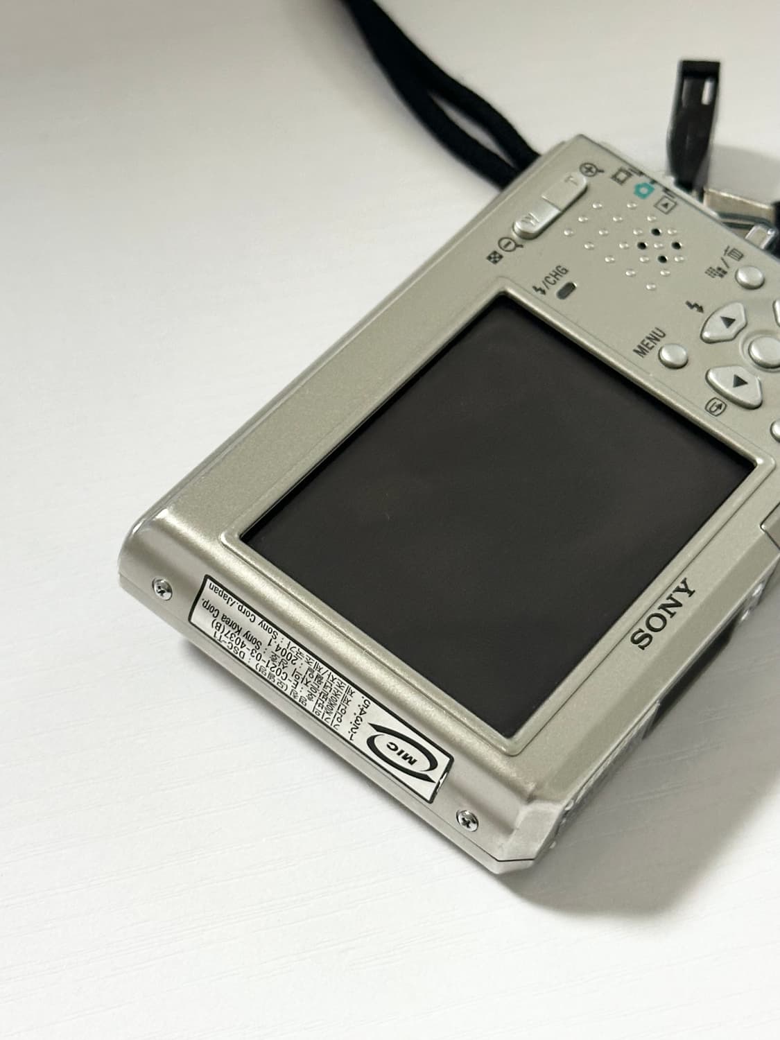 소니 사이버샷 dsc-t1 디카 카메라  상품이미지7