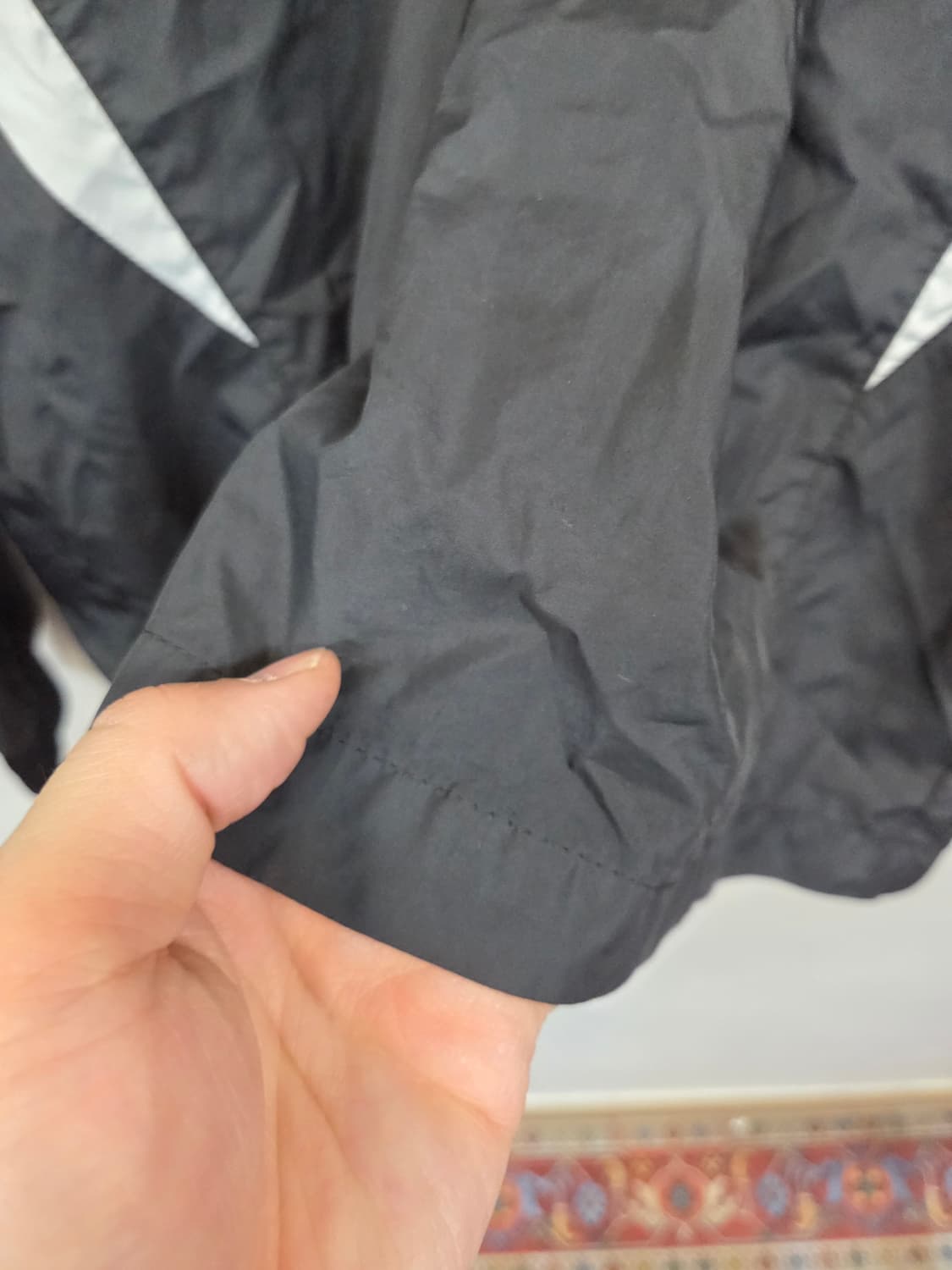 미즈노 센터로고 베이스볼 풀오버 웜업 자켓 m 상품이미지8