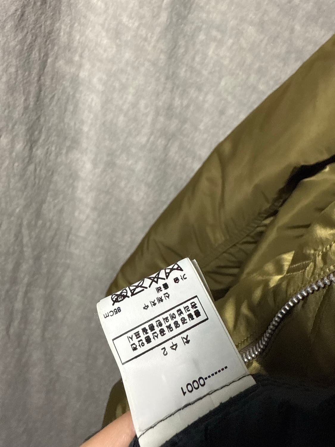 Undercover “The Hand” MA-1 Bomber Jacket 상품이미지7