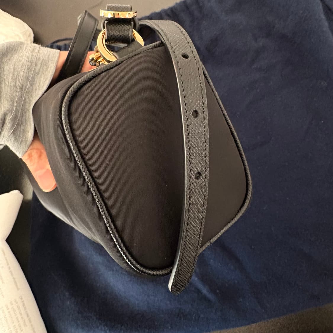 프라다 리나일론백 상품이미지3