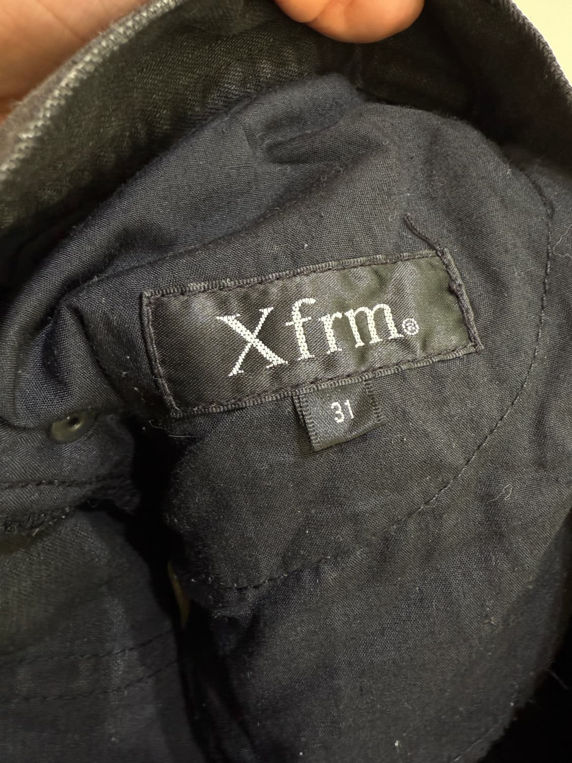 XFRM 워싱 페인팅 부츠컷 팬츠 상품이미지7