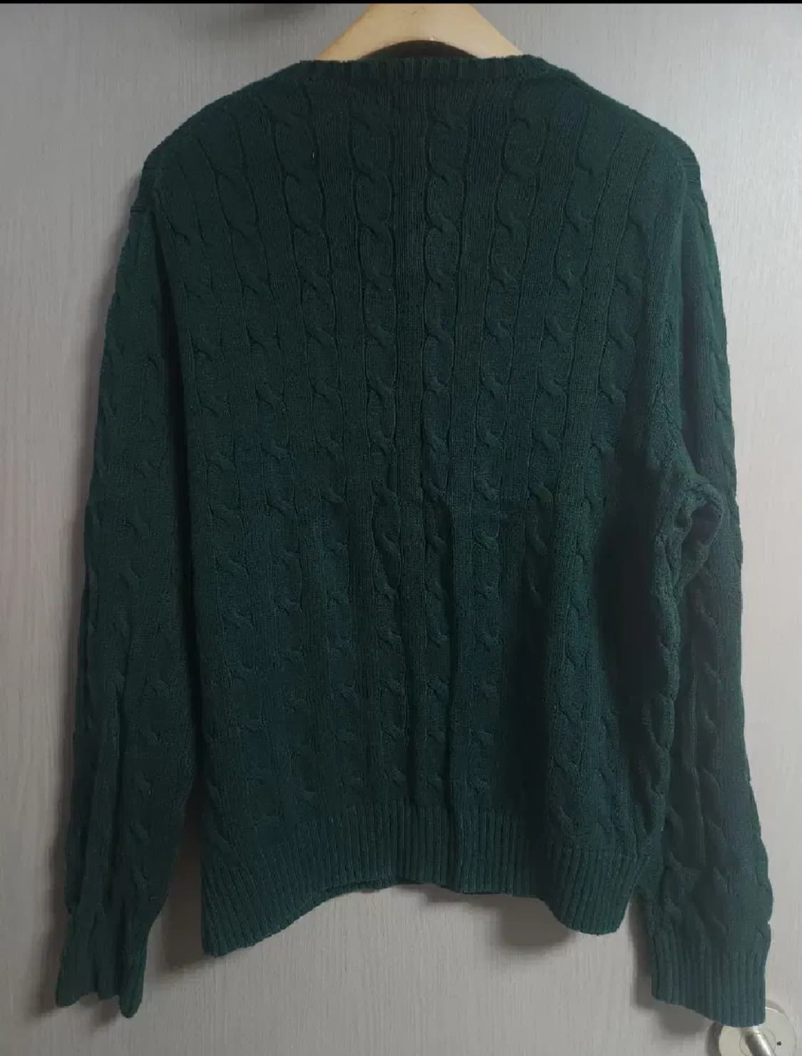 폴로 랄프로렌 꽈베기니트, L 상품이미지4