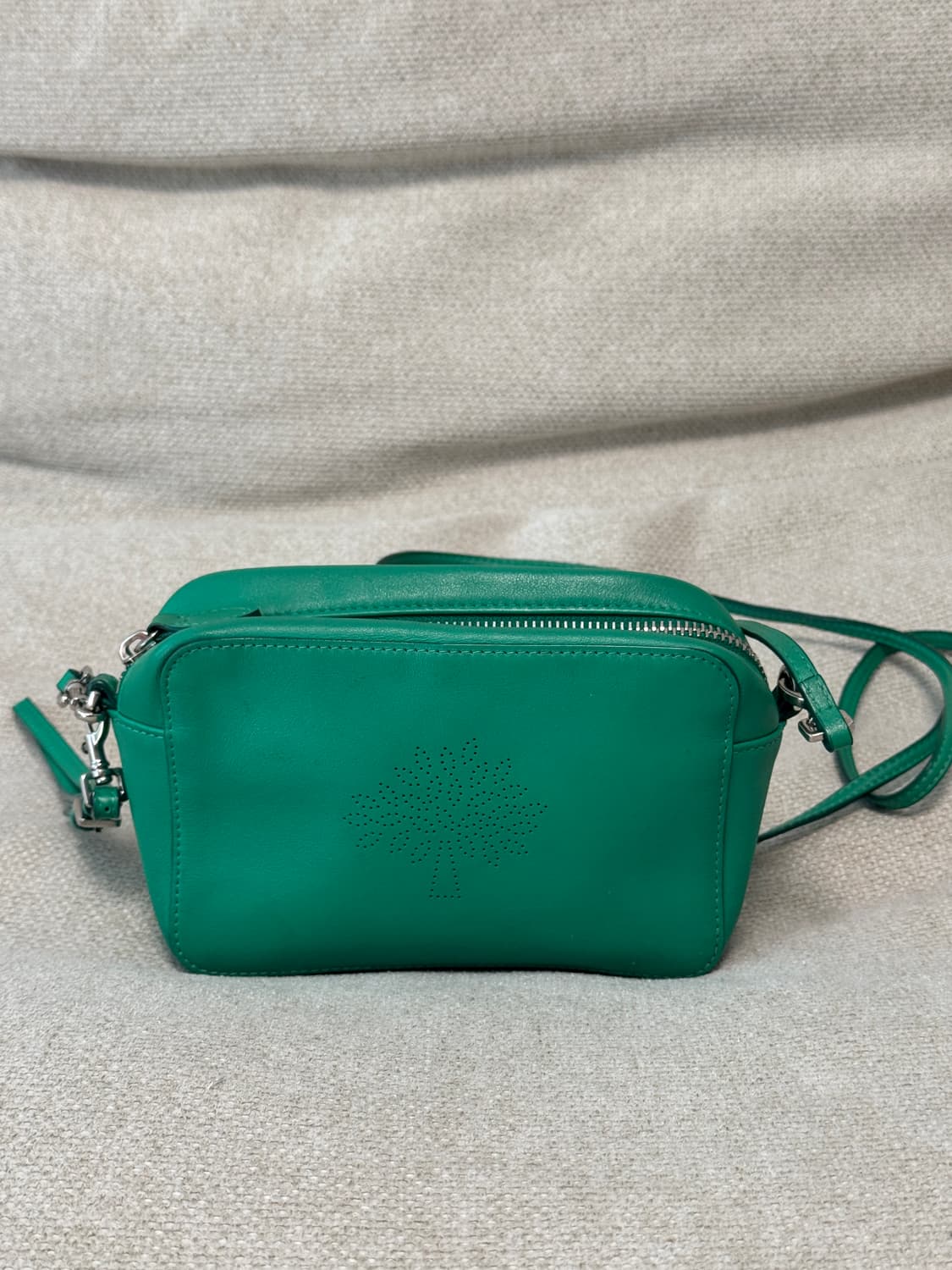 멀버리 블라썸 미니 그린백 상품이미지1