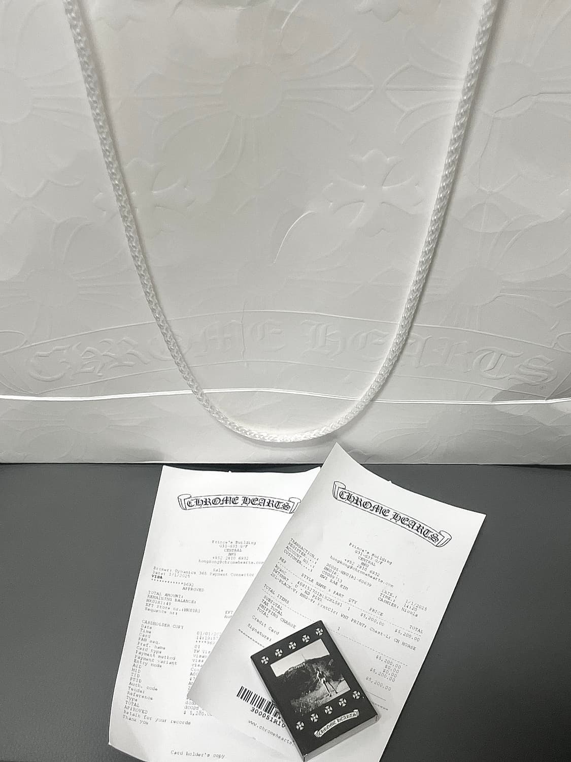 크롬하츠 홀스슈 후드티 홍콩버전 2XL 상품이미지3