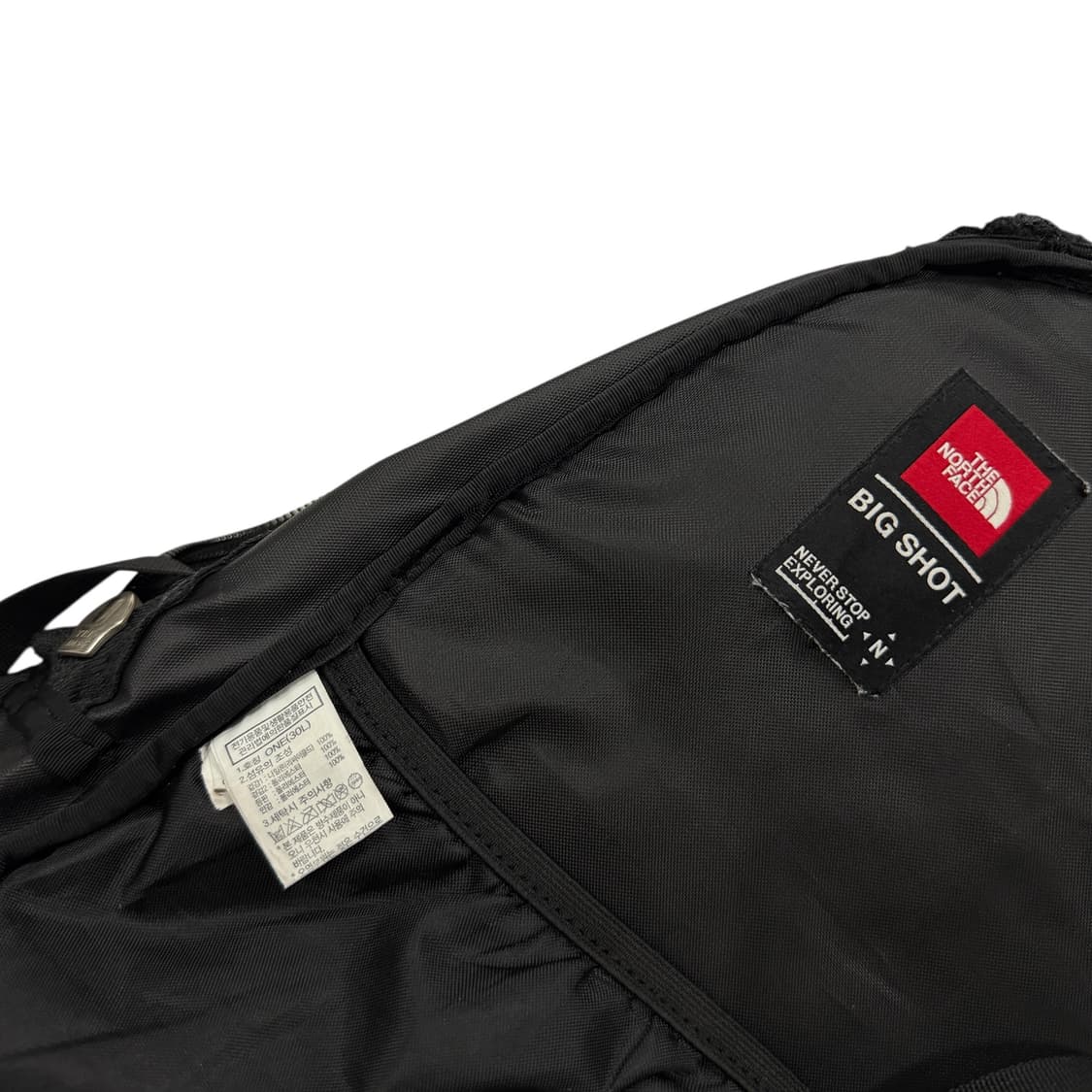 노스페이스 빅샷 배낭 백팩 가방 블랙 30L 상품이미지4