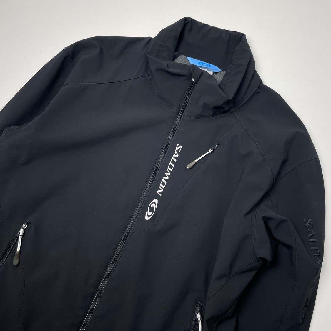 살로몬 윈드스탑맥스맨 바람막이 자켓 블랙 L 상품이미지3