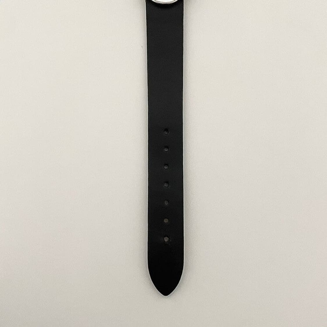 [정품] DIOR oval CD silver Watch 상품이미지7
