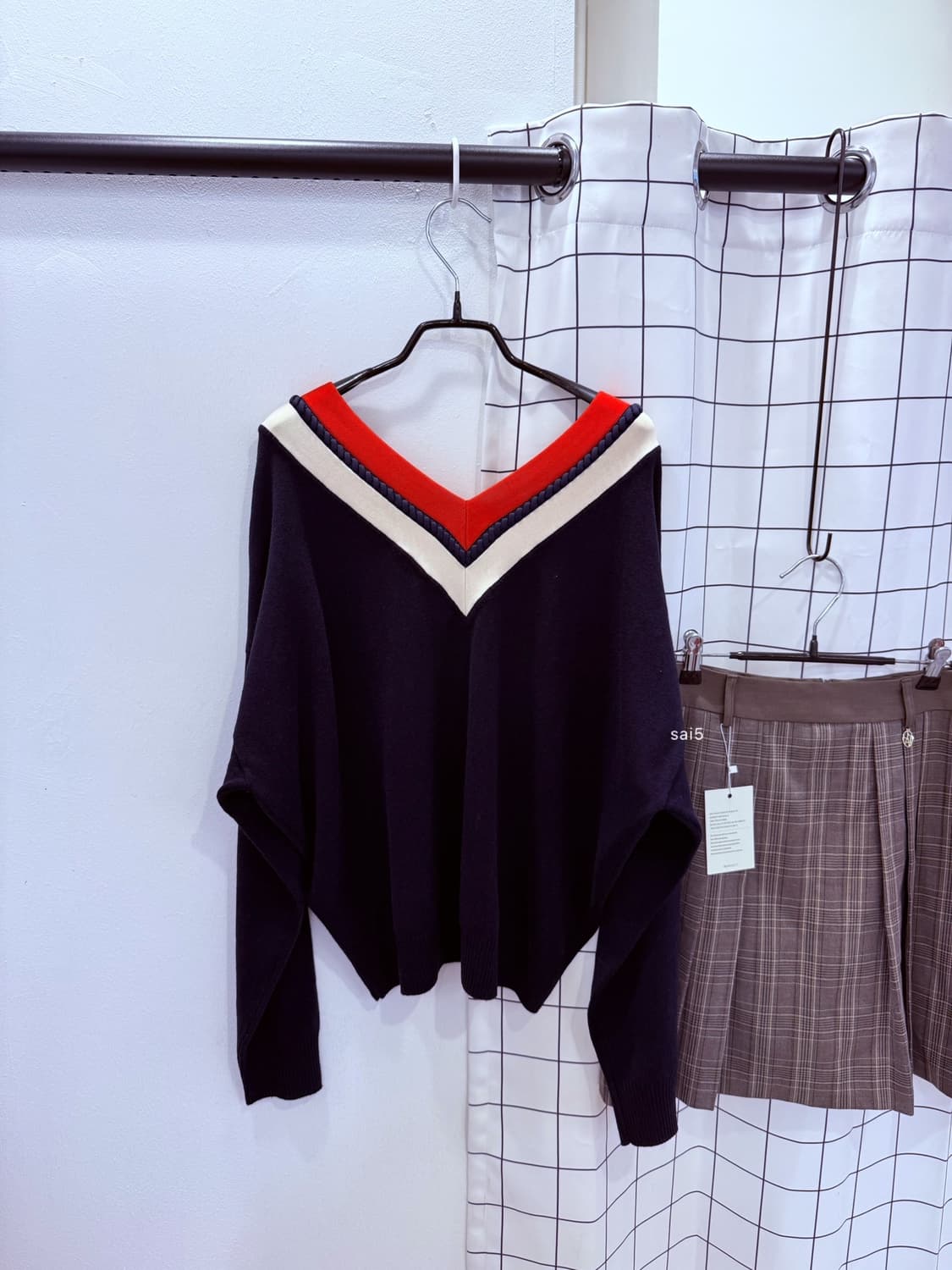 산드로 torsy 캐시미어블렌드 니트  상품이미지5