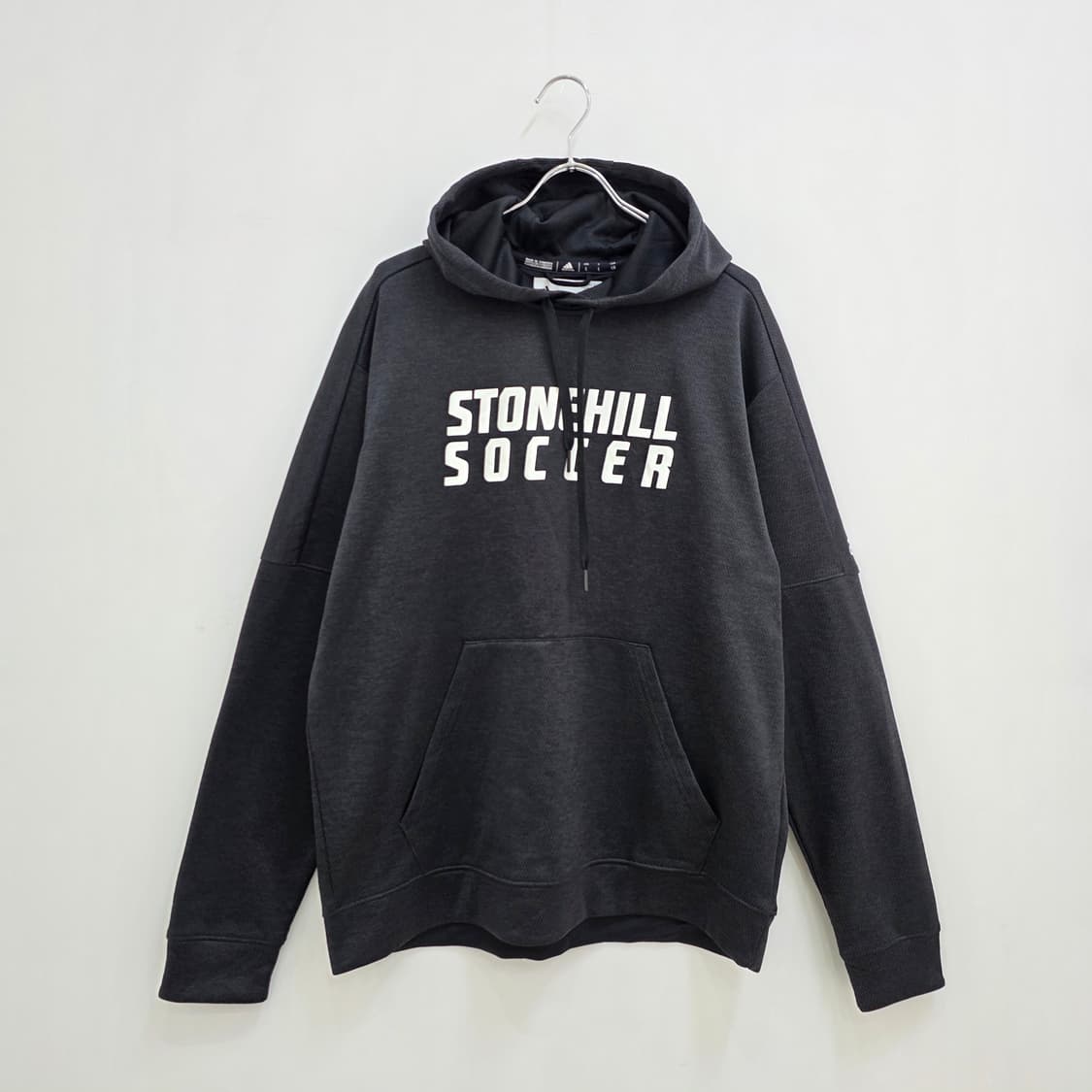 아디다스 클라이마웜 스톤힐 사커 팀웨어 약기모 후드티 상품이미지1