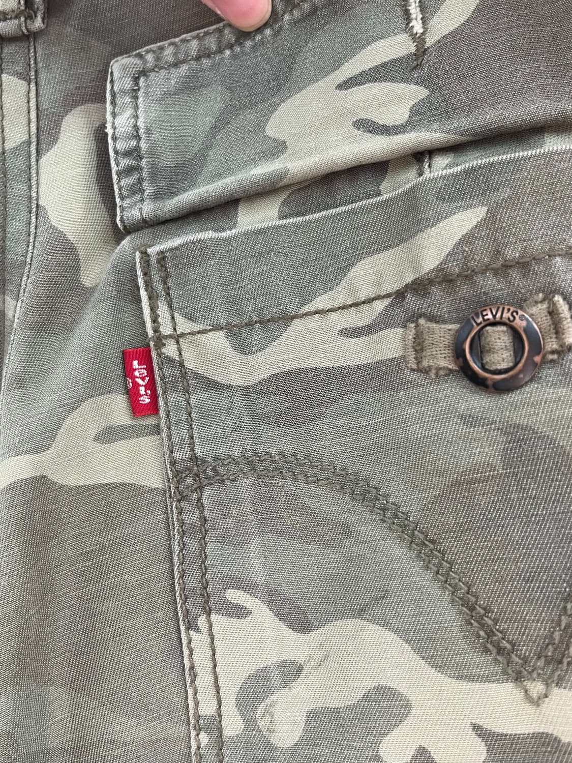 리바이스 카모플라주 카고 팬츠  상품이미지9