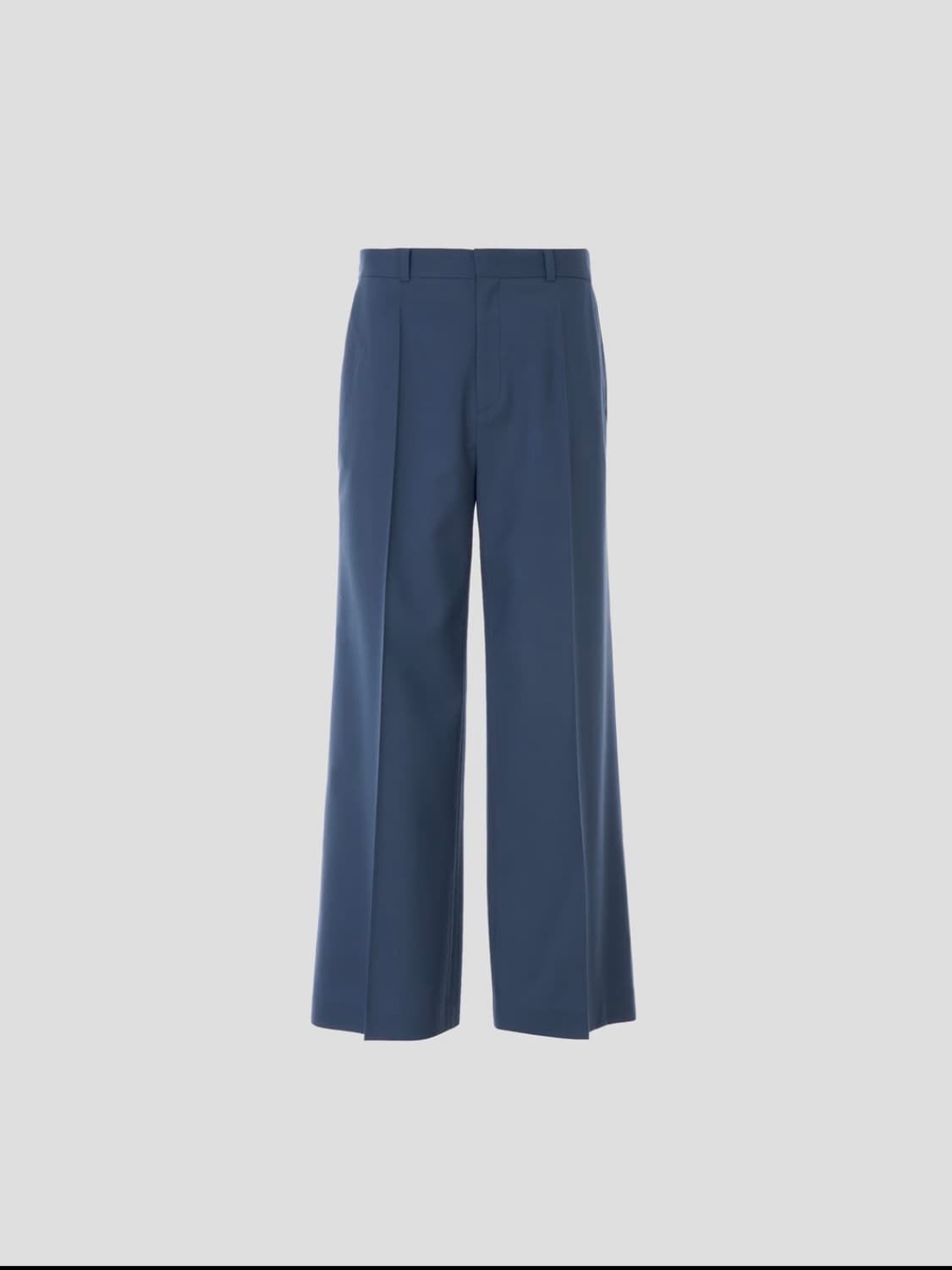 RECTO 24s/s 파도바 스트레이트핏 팬츠 블루(M) see 상품이미지4