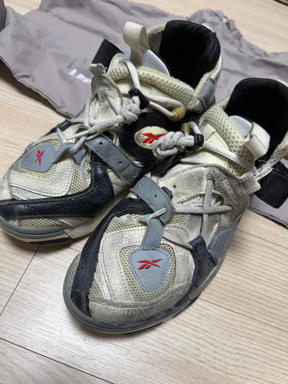 리복 베트멍 유전자변형 퓨리 42 상품이미지3