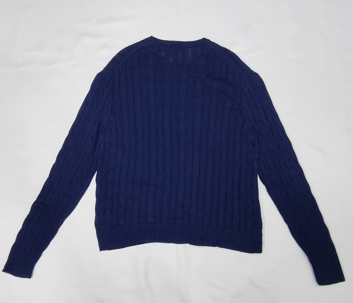 폴로랄프로렌 케이블 면 니트 XL _ 남성 상품이미지5