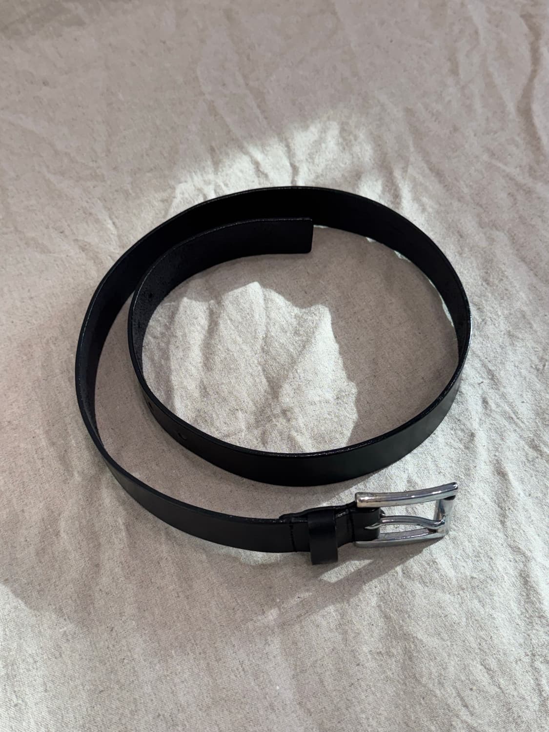 요지야마모토 뿌르 옴므 레더 벨트 상품이미지3