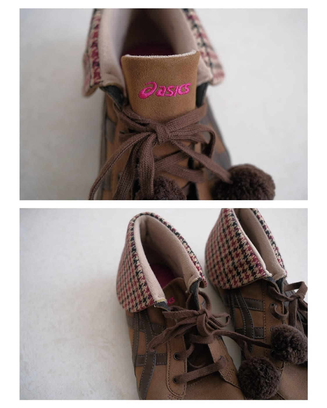 Asics pom pom lace shoes 상품이미지6