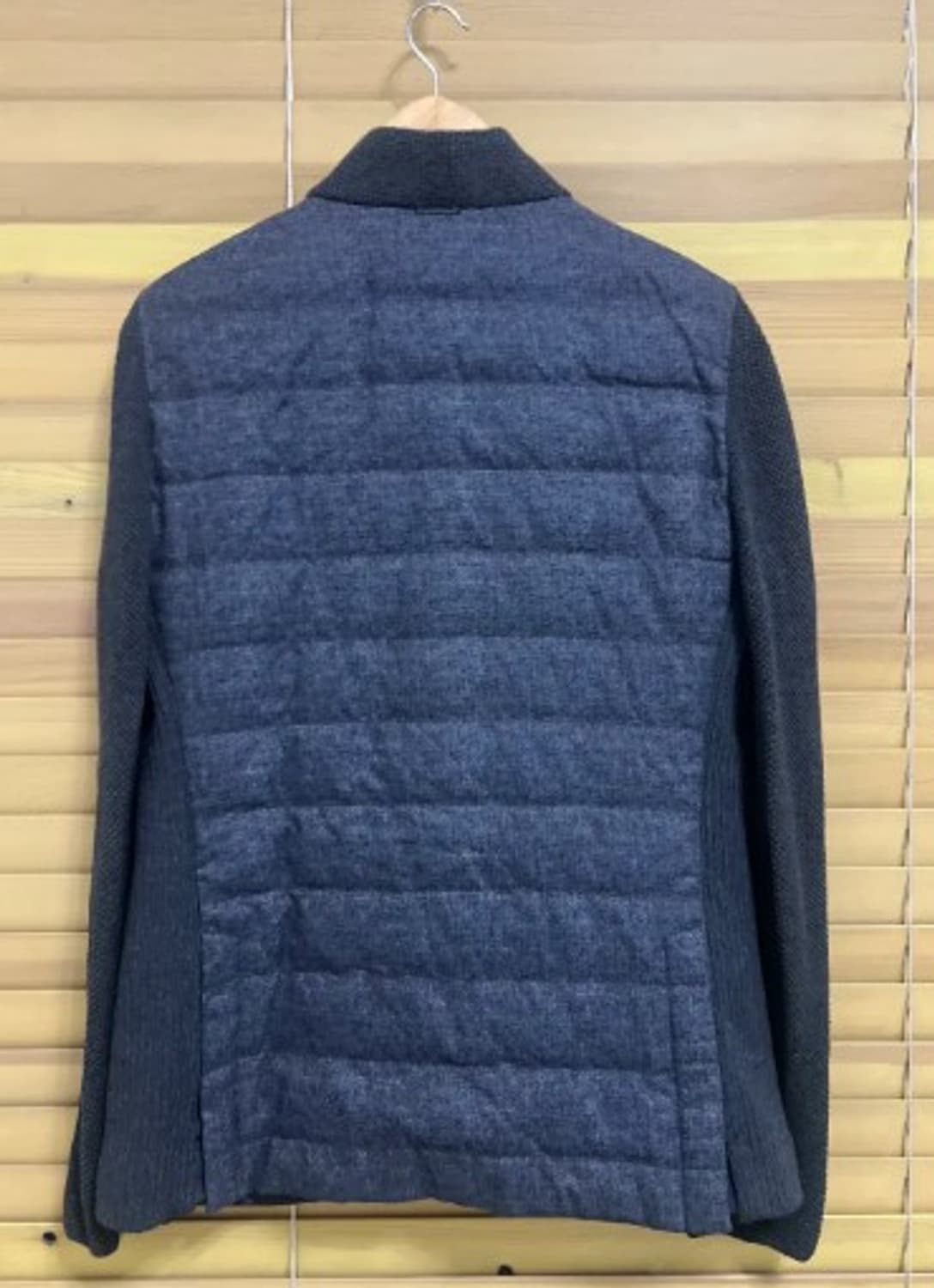 티아이포맨 T.I FOR MAN 남성 울혼방패딩자켓 100 상품이미지3