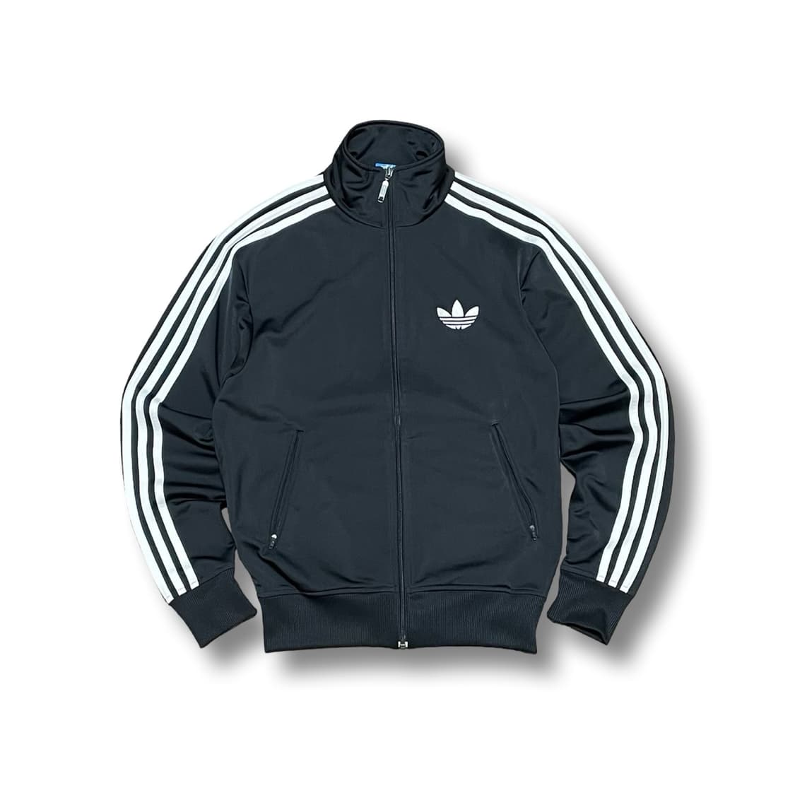 [XS] 아디다스 블랙화이트 파이어버드 져지 트랙탑 상품이미지1