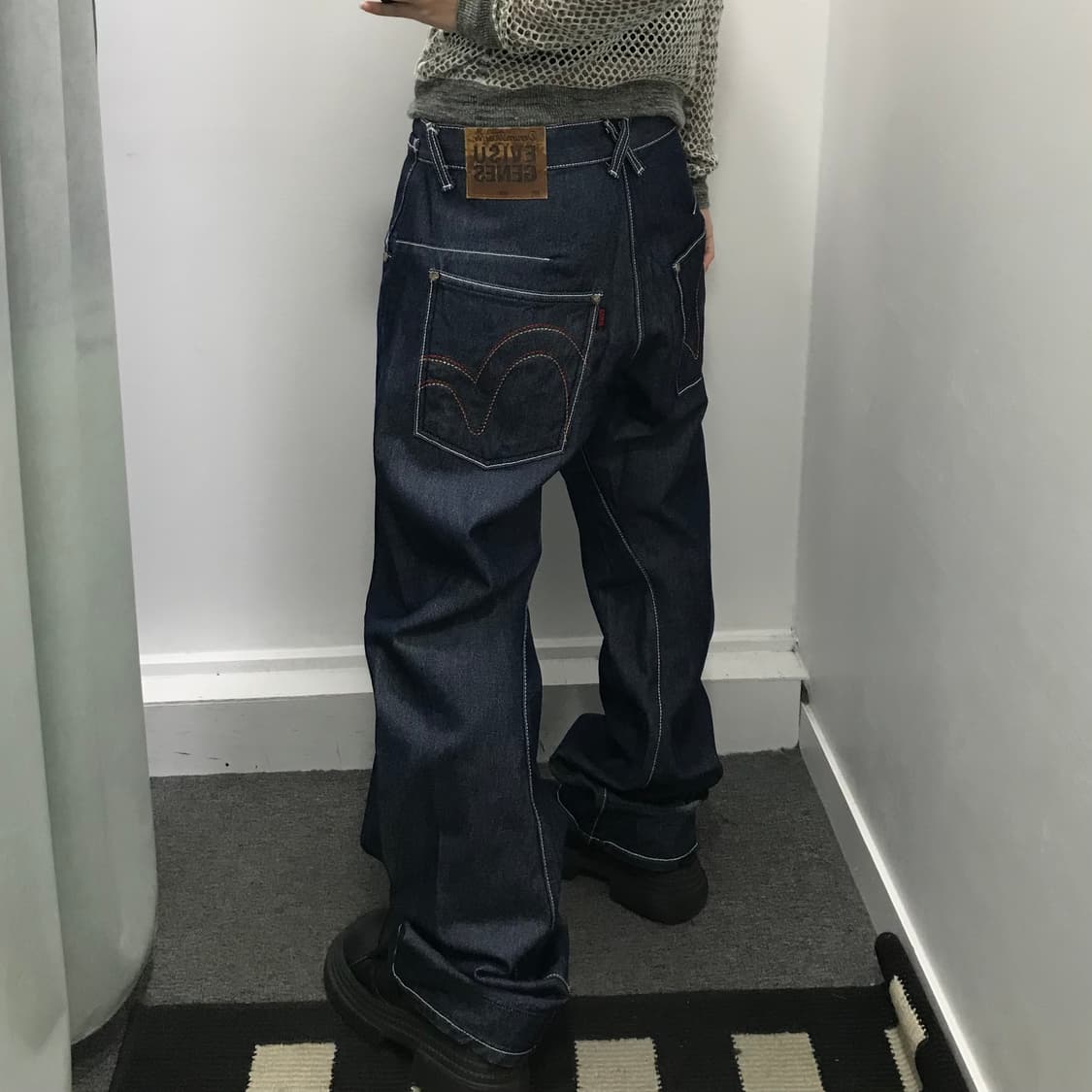 에비수 엔지니어드 데님팬츠 상품이미지2