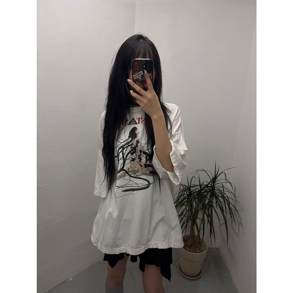 SAINT MICHAEL Ghost In The Shell T-shirt 상품이미지2