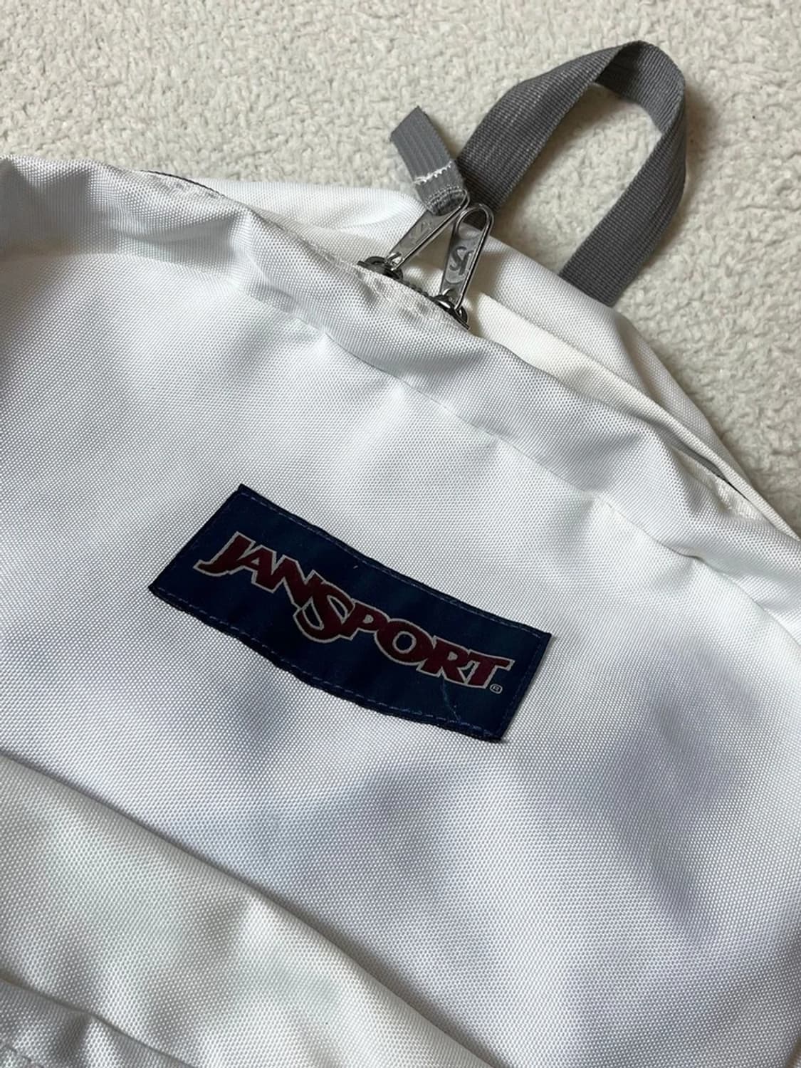 잔스포츠 17AW 슈퍼브레이크 화이트 백팩 Q1251 상품이미지2