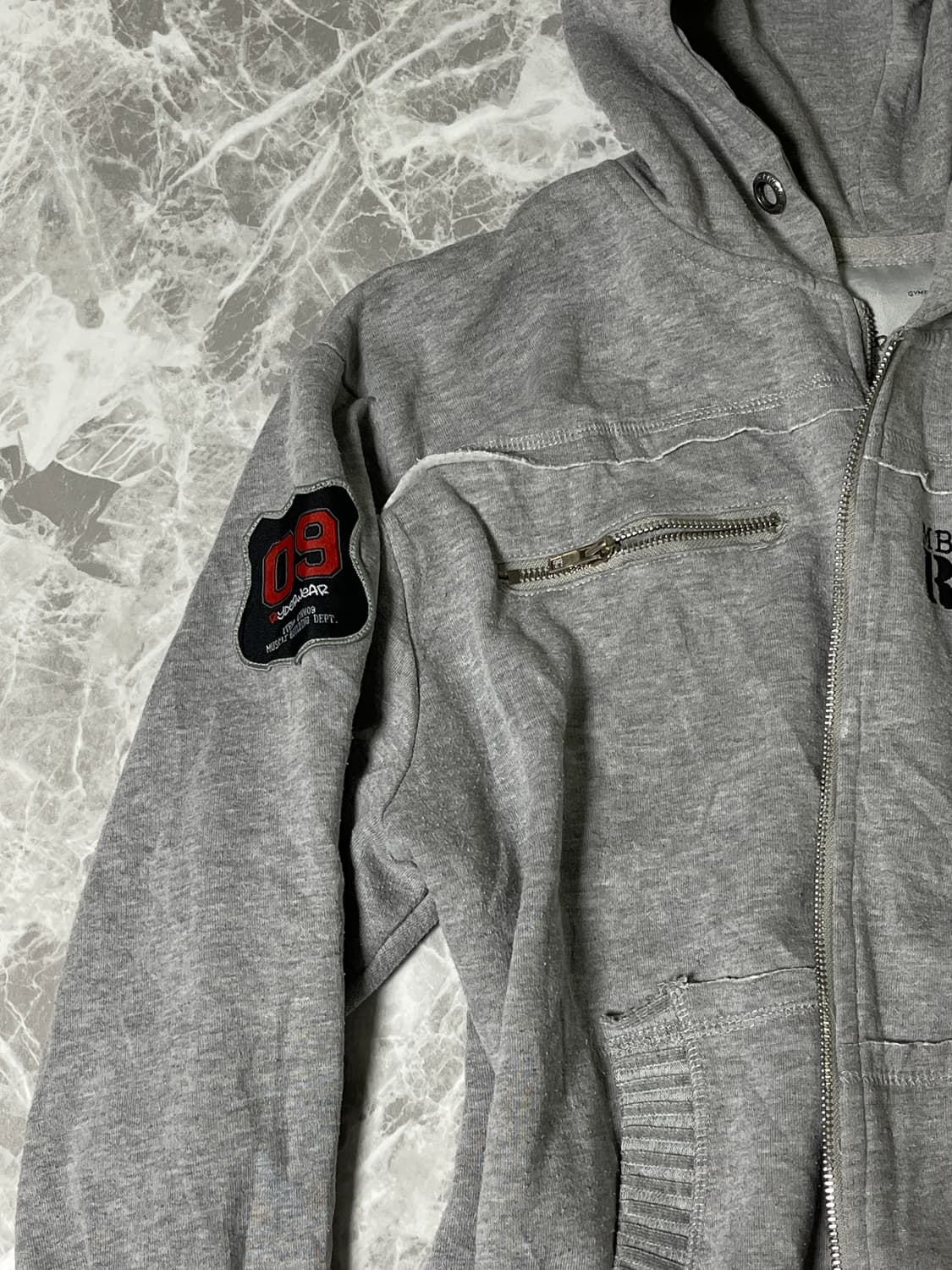 ryderwear zip up hoody 상품이미지4