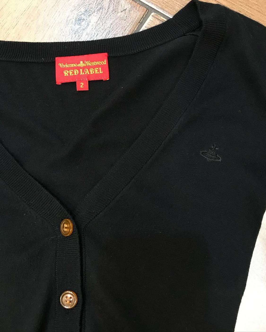Vivienne Westwood ORB Cardigan 상품이미지7