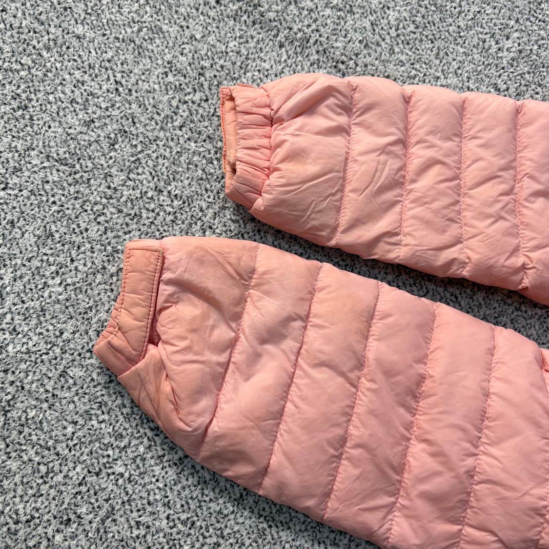 130 노스페이스 키즈 덕다운 경량 패딩 0319J 상품이미지4