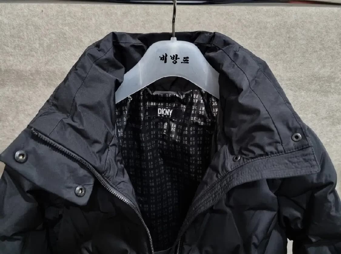 여성 S DKNY 골프웨어 오리털 패딩 상품이미지5