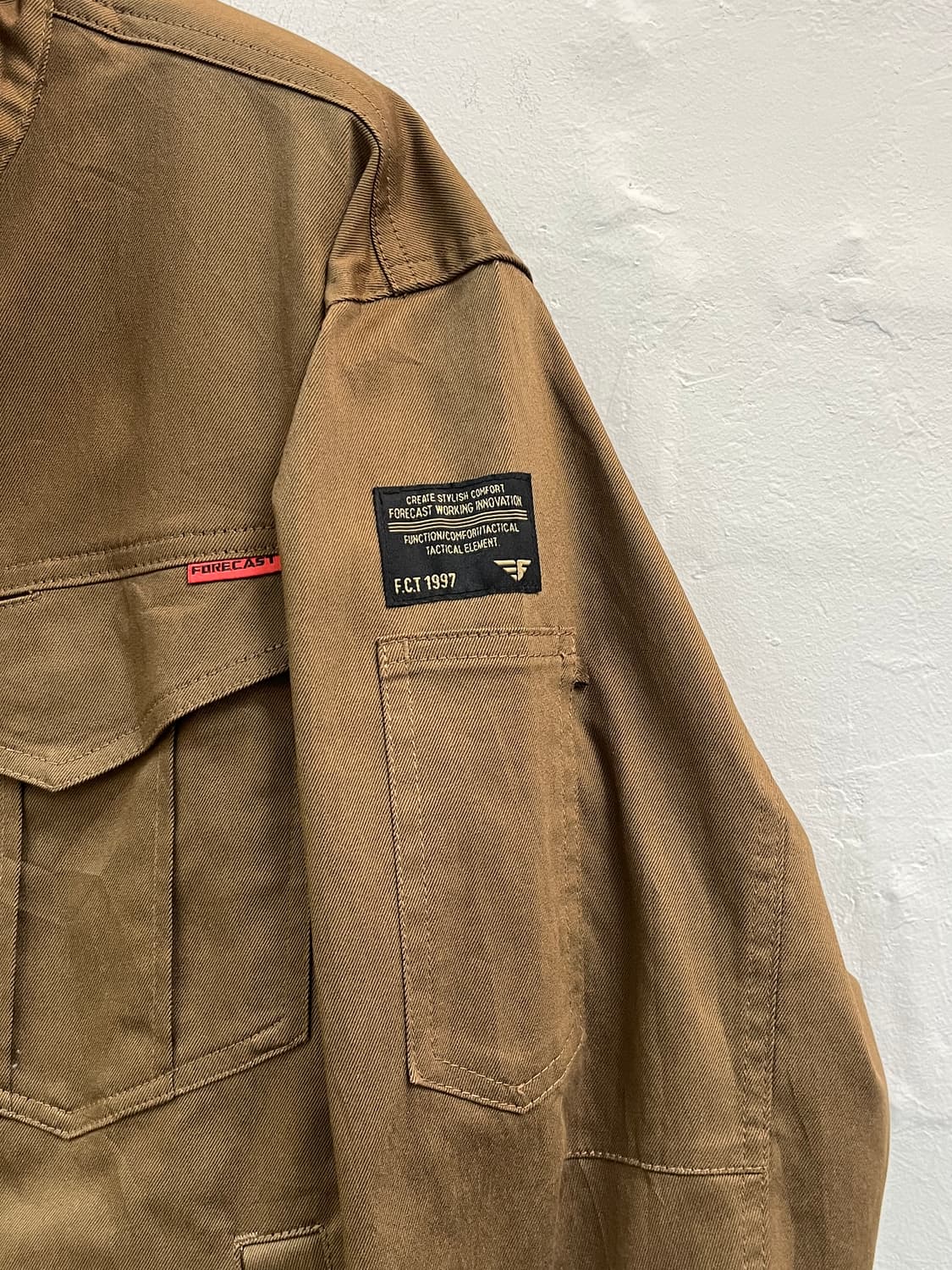 Forecast 브라운 워크 자켓 LL 상품이미지5