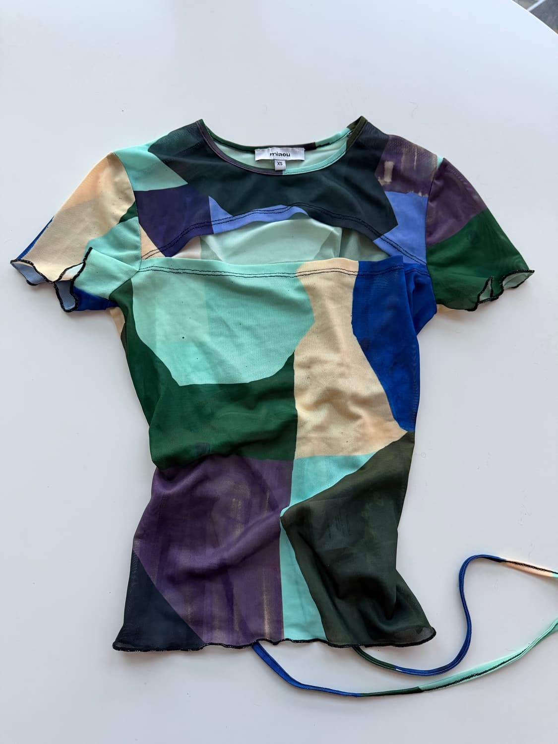 miaou 백 코르셋 탑 xs 상품이미지1