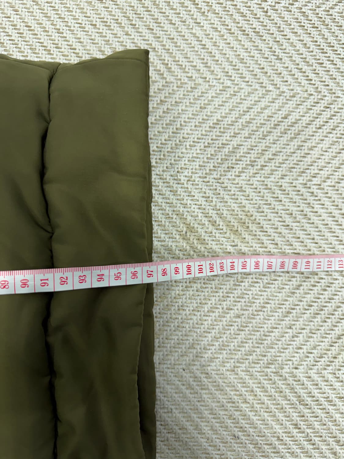 정품) 마쥬 여성 오버핏 이중패딩 36 상품이미지10