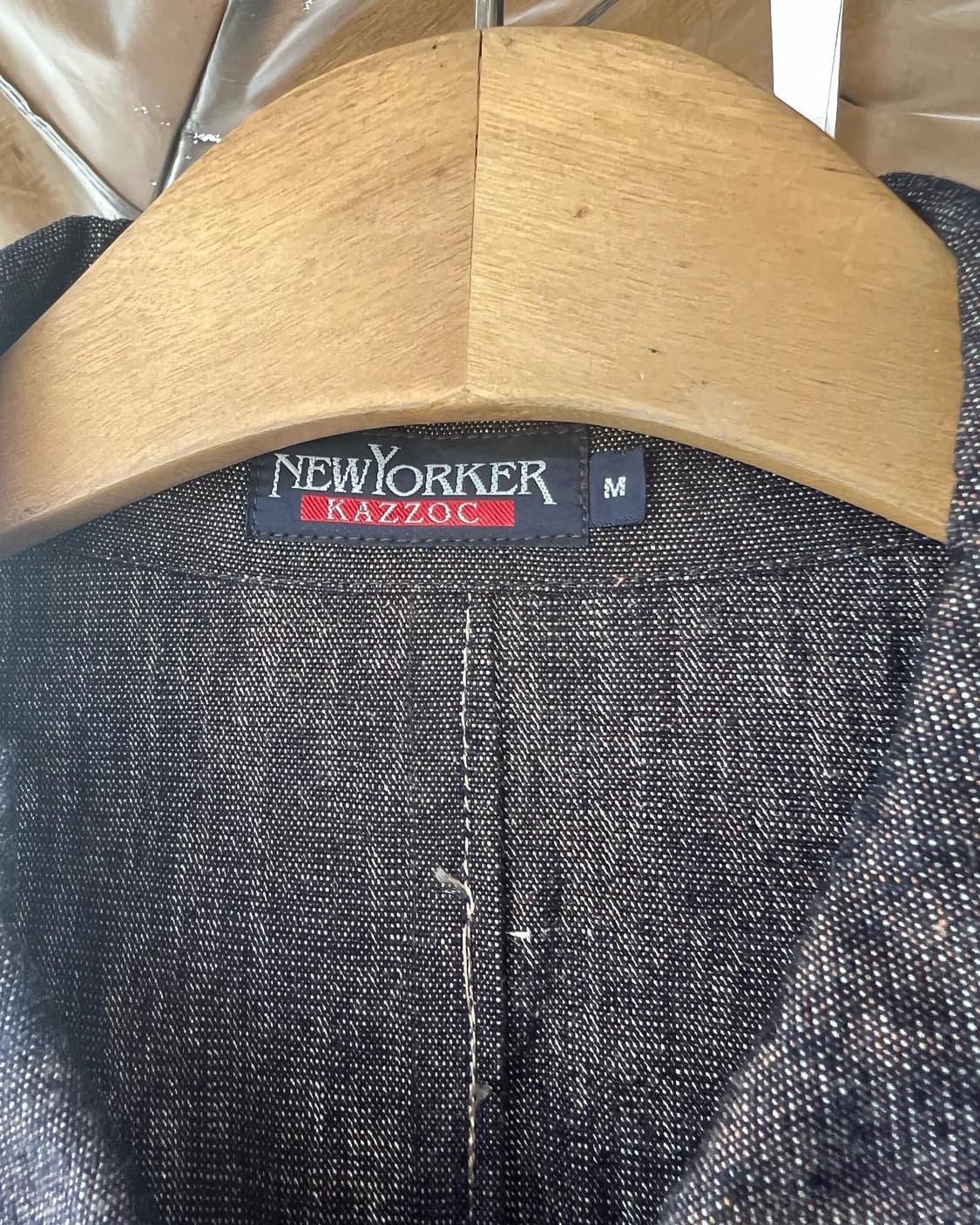 뉴요커 데님 자켓 상품이미지6