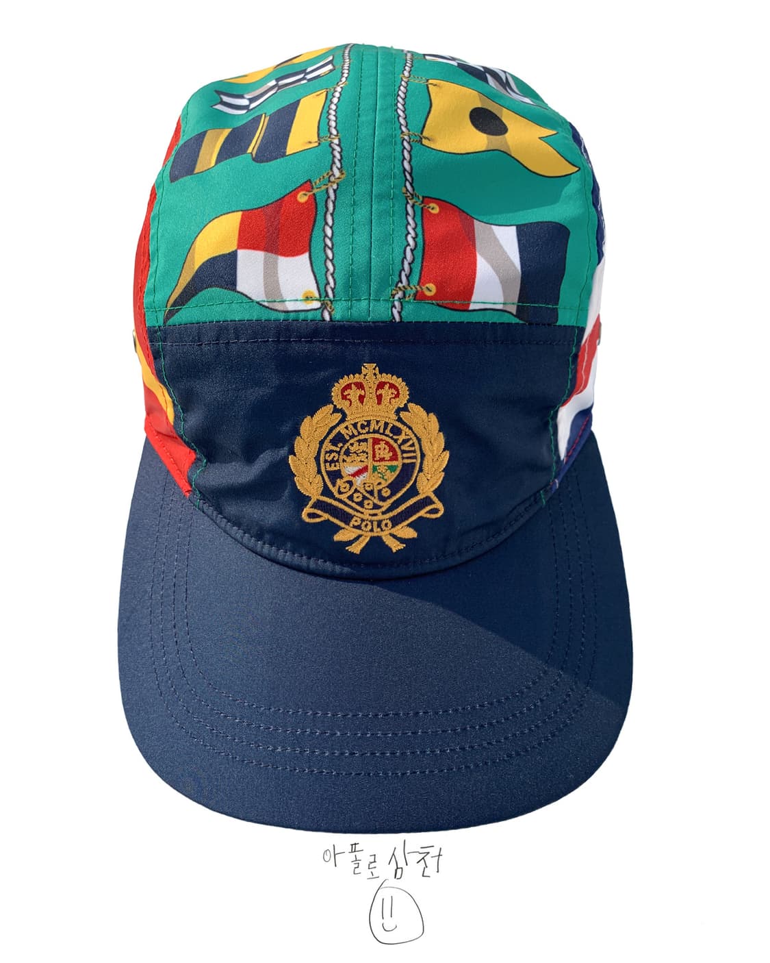 폴로 랄프로렌 cp-93 모자 polo cap 상품이미지1