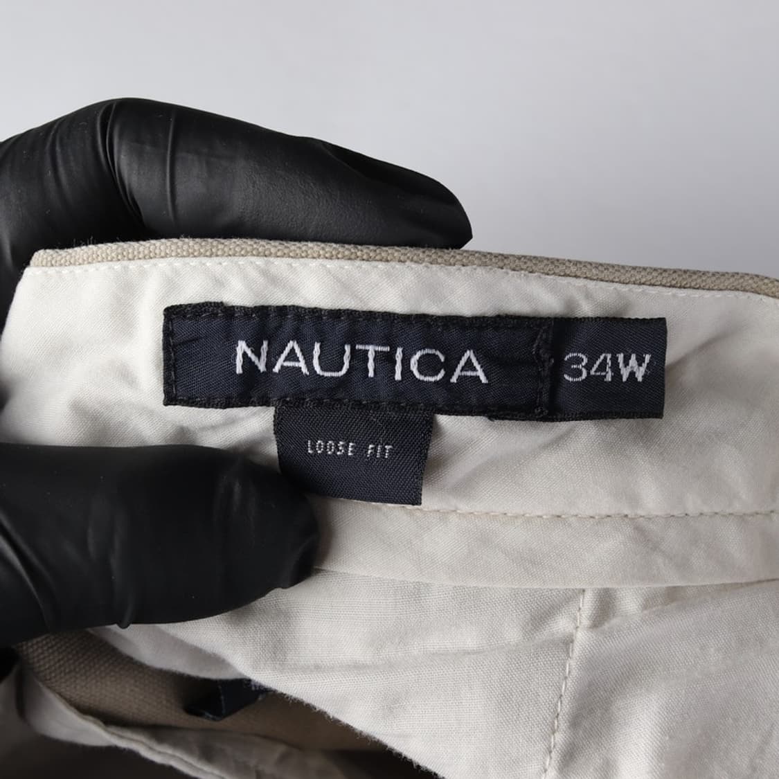 노티카 루즈핏 카고 쇼츠 베이지 34 상품이미지5