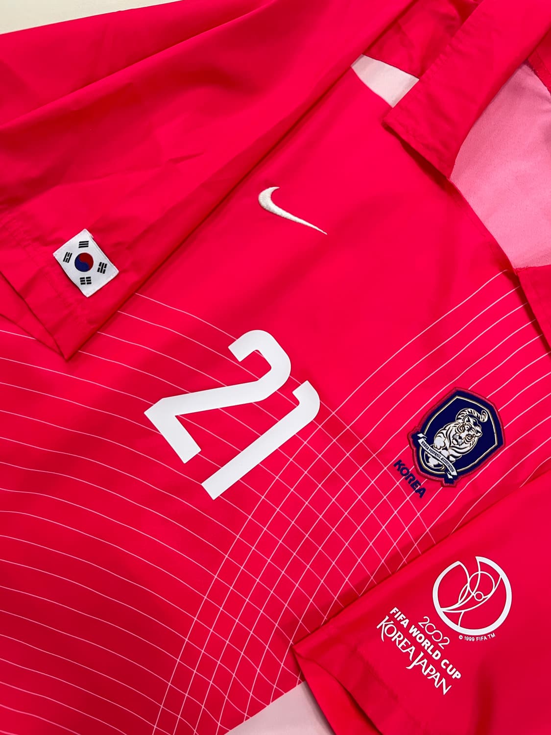 나이키 02-04 대한민국 홈 박지성 상품이미지5