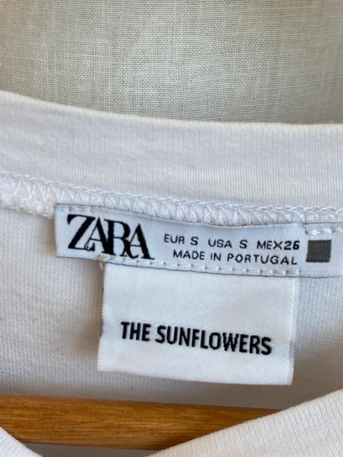 zara 프린팅 반팔티셔츠(S) 상품이미지7