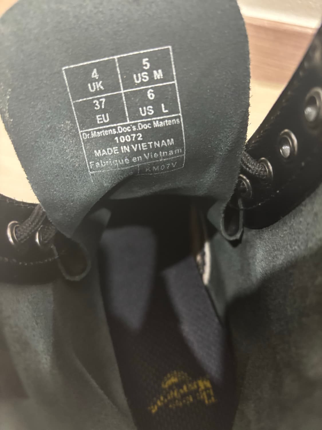 닥터마틴 1460 uk4 상품이미지4