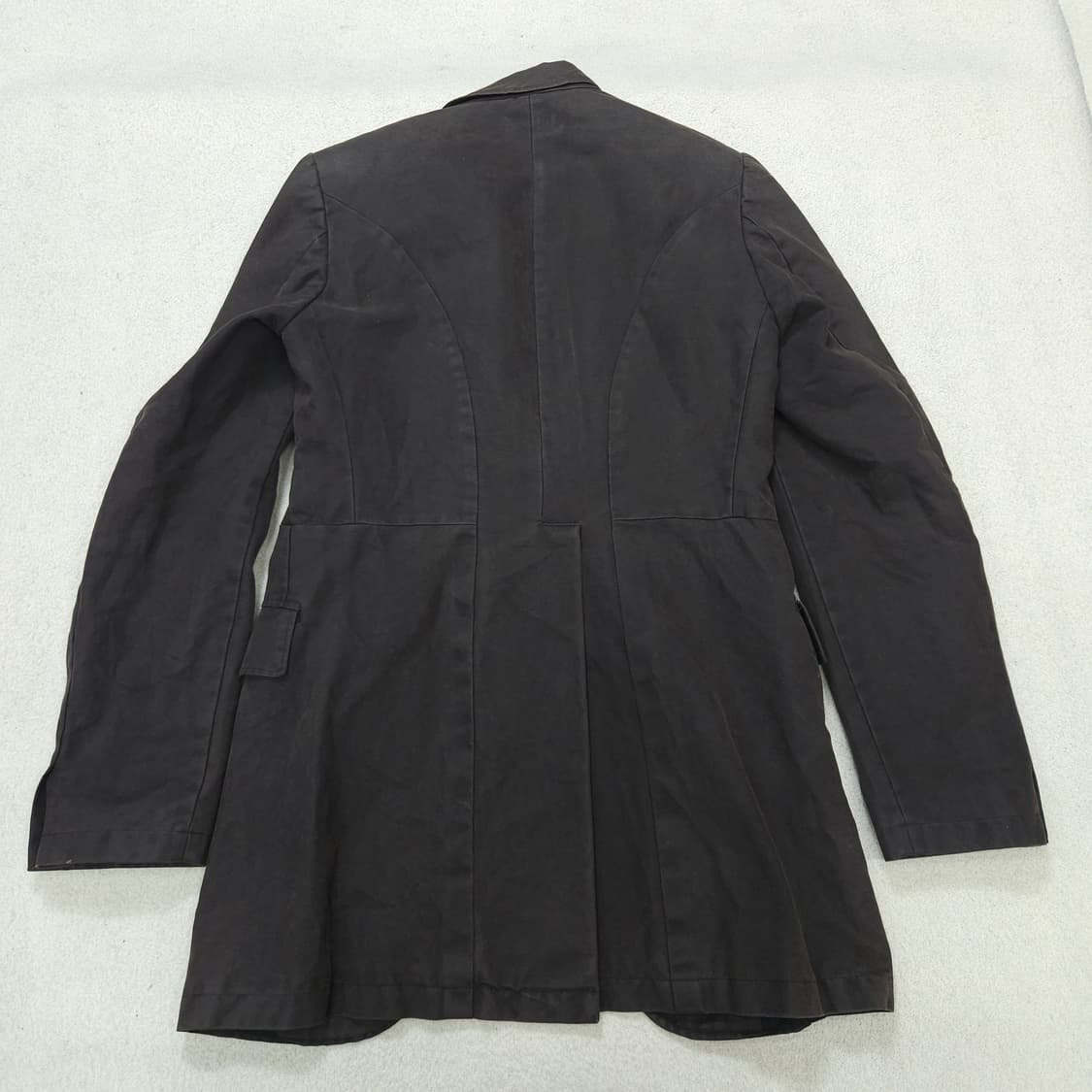 드리스 반 노튼 밀리터리 테일러드 자켓 상품이미지3