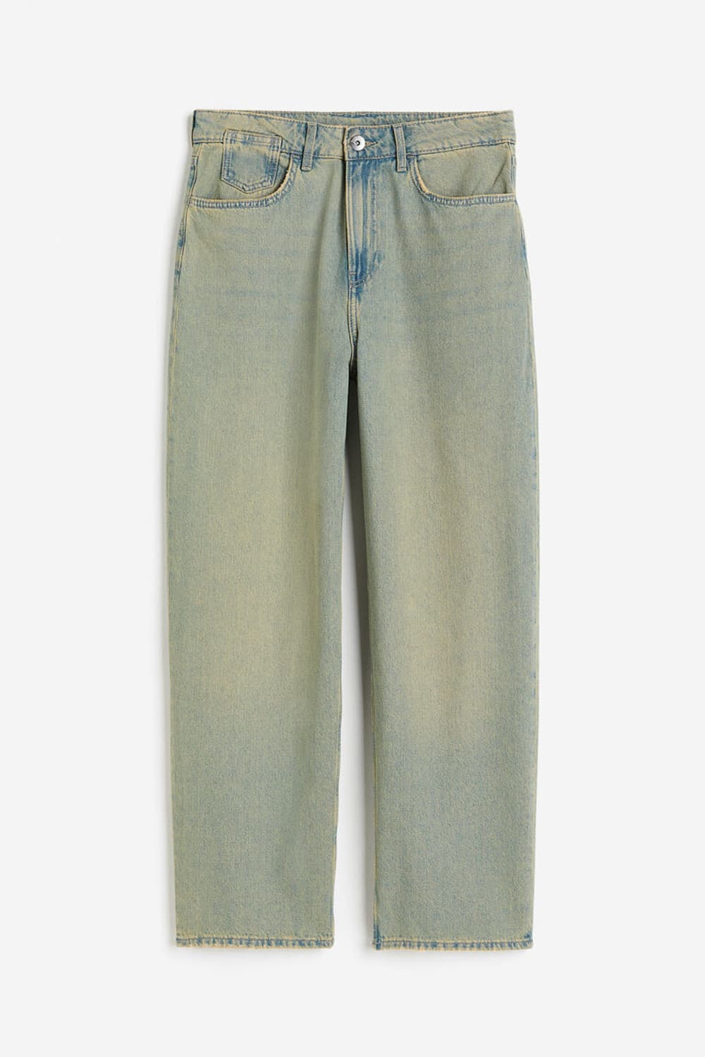 택 포함) H&M 와이드 데님 팬츠 상품이미지1