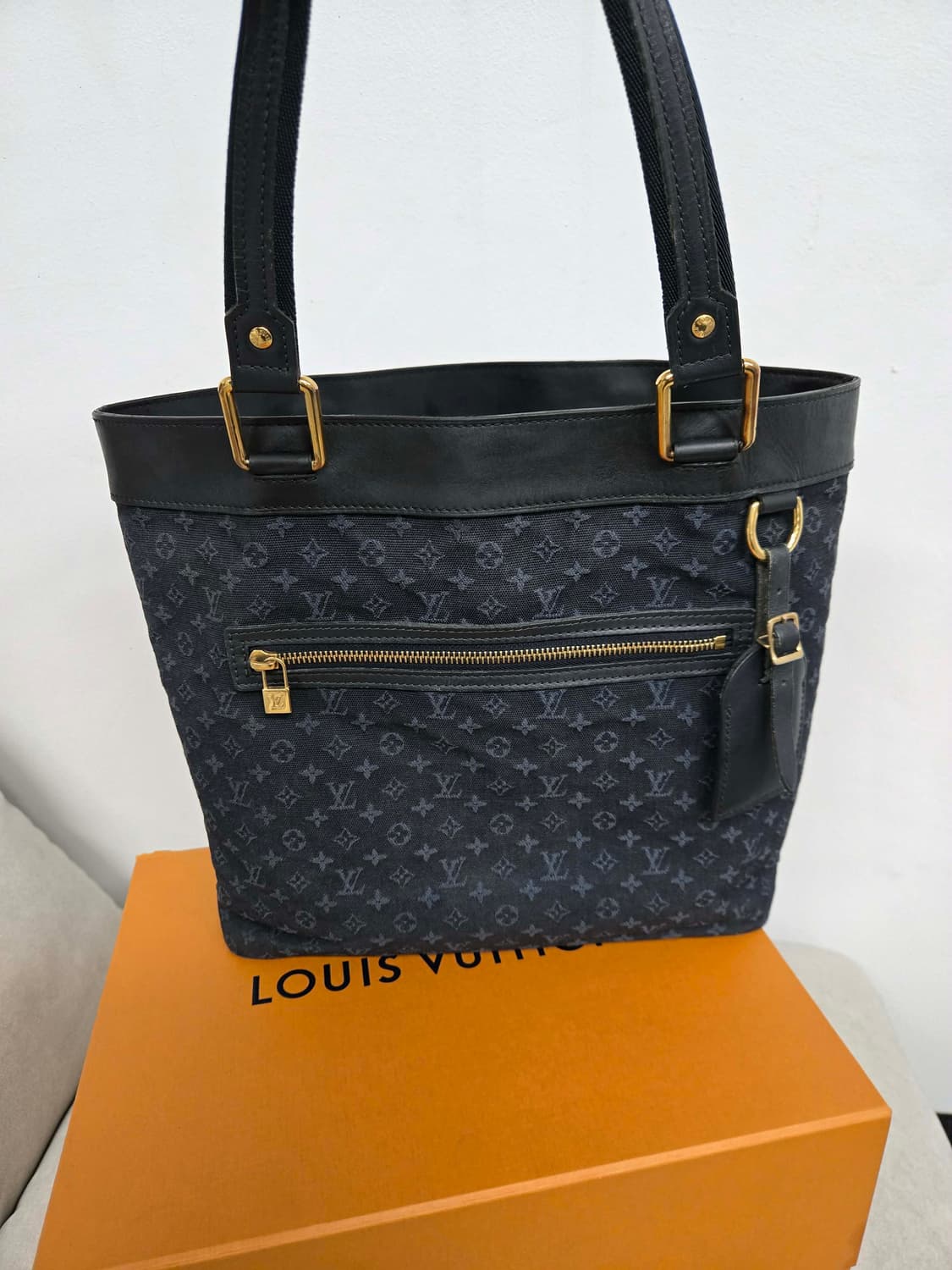 [보증서 정품] 루이비통 루실 토트백 상품이미지6